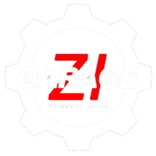 ZiGarage – logo warsztatu motocyklowego